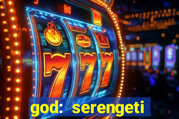 god: serengeti filme completo dublado